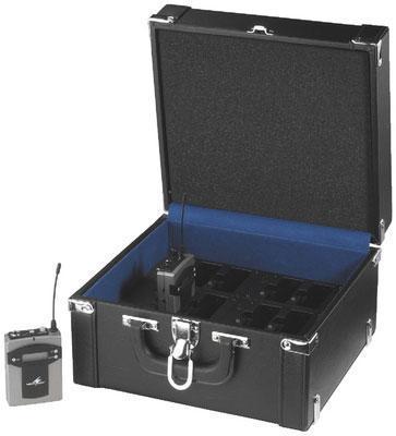 TXA-12C Carry Case with Built in Charger for up to 12 TXA-800 Units 