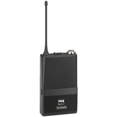 TXS-882HSE Multi frequency Pocket Transmitter 