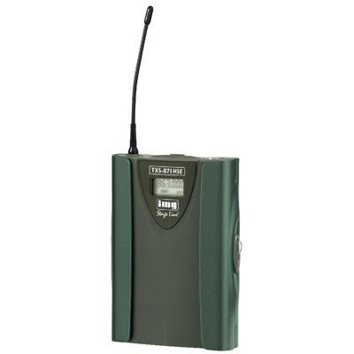 TXS-871HSE UHF Pocket Transmitter 863.125-864.875MHz