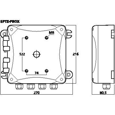 Connection Box With 24V Power Supply  - main image