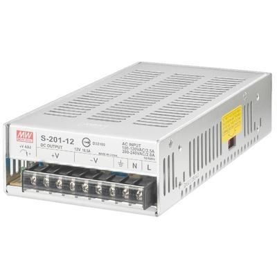 PS-200/12 LED Strip Lighting Power Supply 12V 16.5A