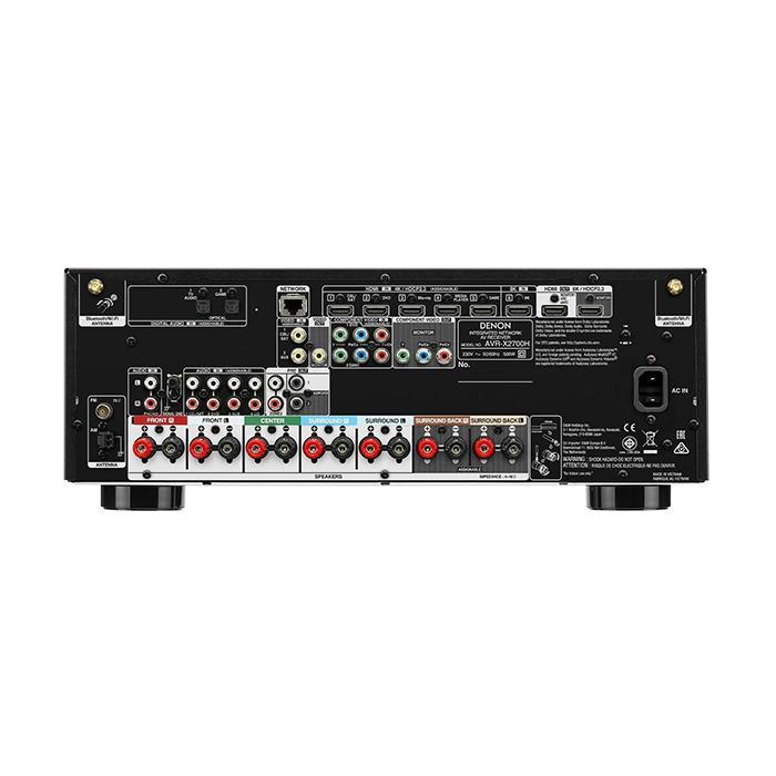 Denon AVR-X2700H Cinema ATMOS Package - main image
