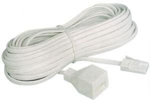 Telephone Extension Lead <b>Various Sizes</b> - main image