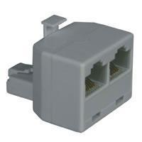 RJ45 Double Adaptor