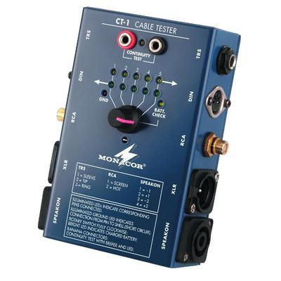 CT-1 Cable Tester - main image