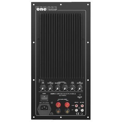 Number One Active Subwoofer Module, 250W Max.   - main image