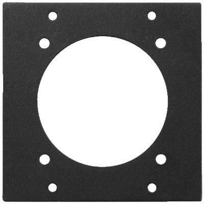 RSP-21CEE5 19" Rack Panel System 1 x CEE Chassis Jack - main image