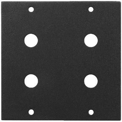 RSP-24RCA 19" Rack Panel System 4 x RCA Chassis Jack - main image