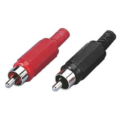 RCA Connectors supplied in packs of 100 5mm