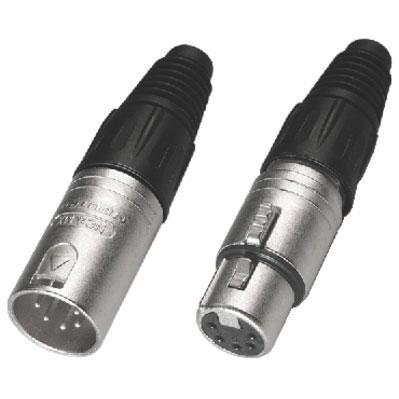 Neutrik XLR Connectors, 5 poles  - main image
