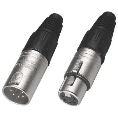 Neutrik XLR Connectors, 5 poles 