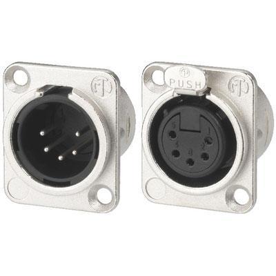 XLR Chassis Connectors 5 pole - main image