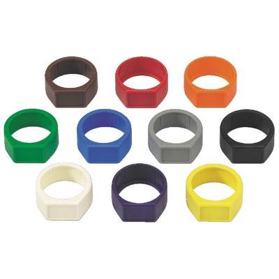Colour Coding Rings Suitable for XLR Connectors from Neutrik - main image