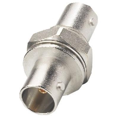 BNC Through Connection Chassis Female 75 ohm