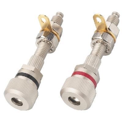 Monacor BP-420 Pair of Speaker Pole Terminals 