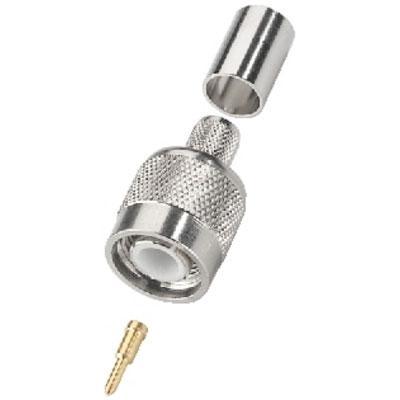 TNC Crimp Plug 75/50 ohm Coaxial Cable