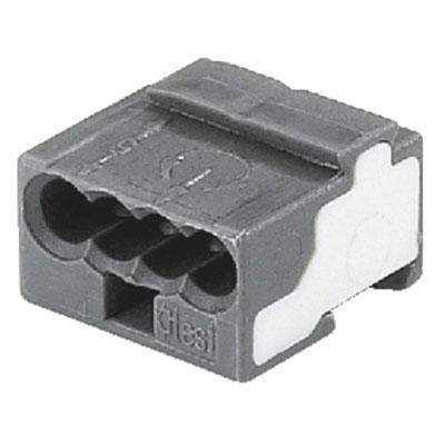 Connector for Junction Boxes from Wago 4-conductor terminal, plug-in terminal - main image