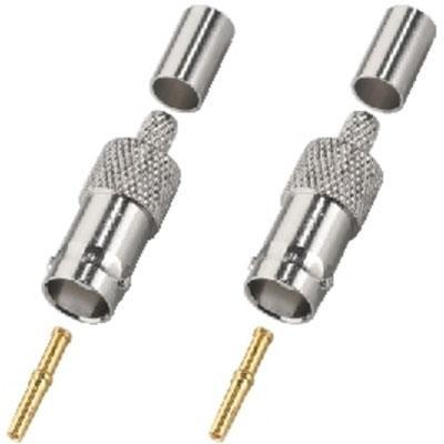BNC Crimp Female 75 ohm