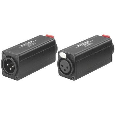 Neutrik XLR 6.3mm Balance Adapters 