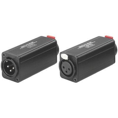 Neutrik XLR 6.3mm Balance Adapters 