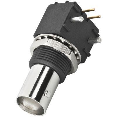BNC Print Board Jack, 75 ohm