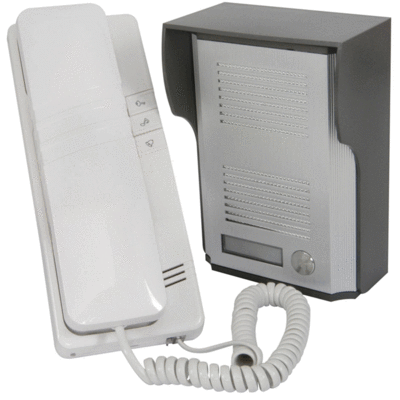 Mercury 2 Wire Door Phone System