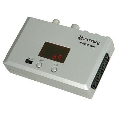 RF Modulator With Scart And RCA Inputs - main image