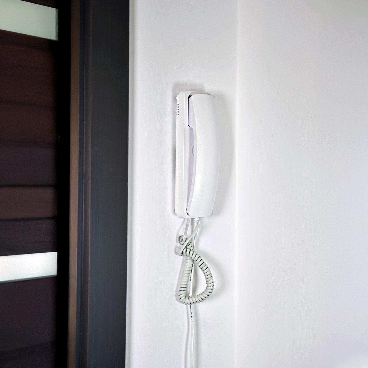 Mercury 2 Wire Door Phone System - main image