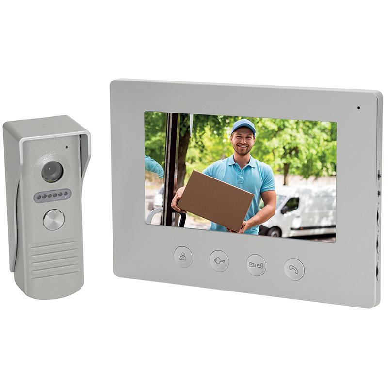 HD 7" Colour Video Door Phone - main image