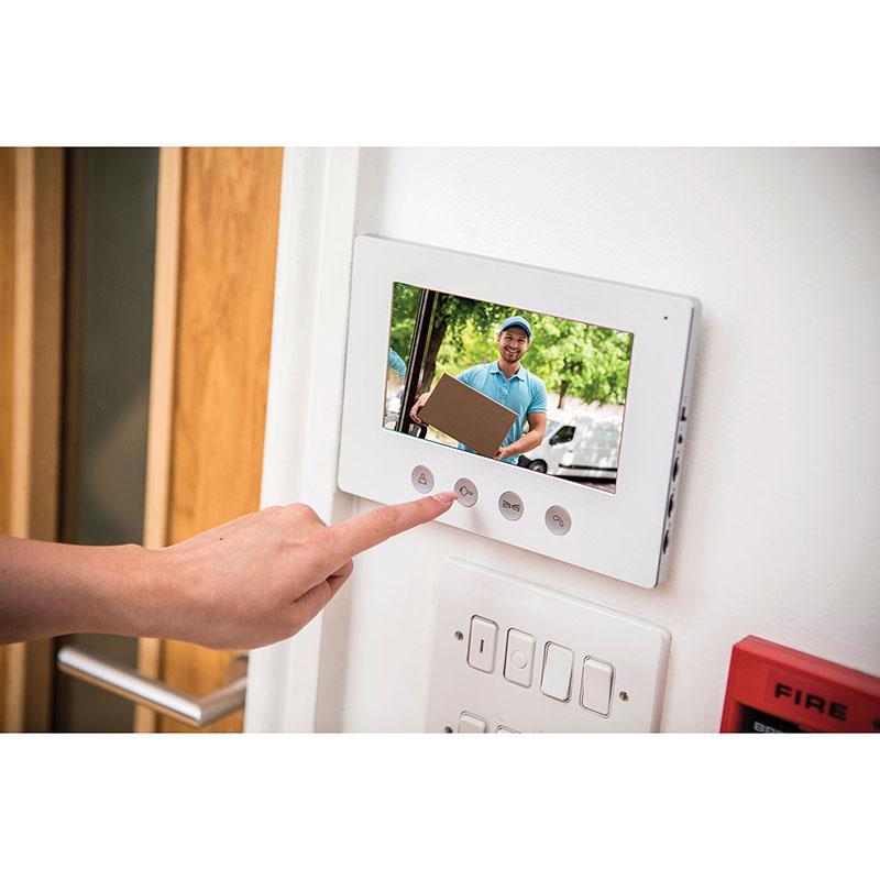 HD 7" Colour Video Door Phone - main image