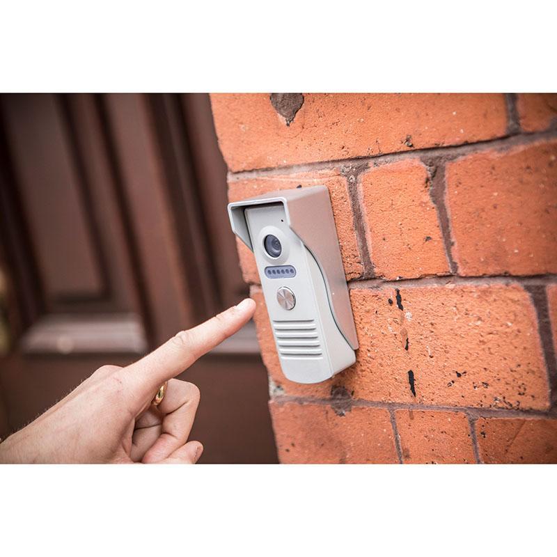 HD 7" Colour Video Door Phone - main image