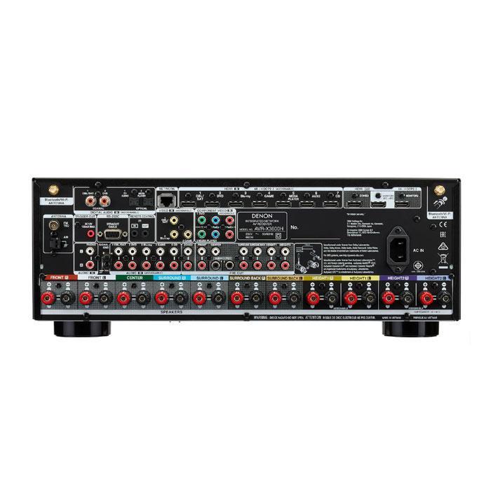 Denon AVR-X3600H 9.2 4K AV Receiver 3D Audio & HEOS Built-in - main image