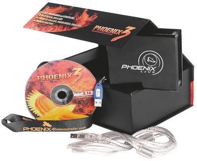 Phoenix-Live Show Laser Control Software including USB ILDA Interface - main image