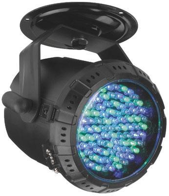 LED PAR30 DMX Wash Spotlight RGB with Colour Mixer