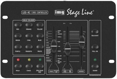 IMG Stageline LED-4C RGB LED Controller for PAR Cans and Spot Lights