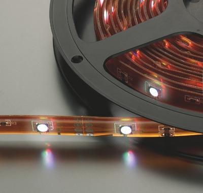 LEDS-5MP/RGB Outdoor IP65 Flexible LED Strip RGB 150 LED's 5M
