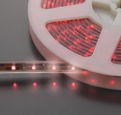 LEDS-5WP/RT Outdoor IP67 Waterproof LED Strip Red 300 LED's 5M - main image