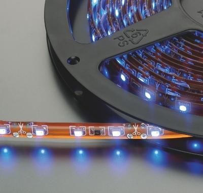 LEDS-5MP/BL Outdoor IP65 Flexible LED Strip Blue 330 LED's 5M