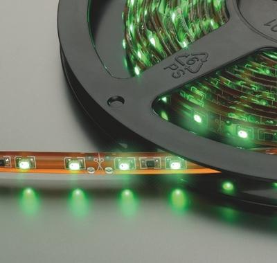 LEDS-5MP/GN Outdoor IP65 Flexible LED Strip Green 330 LED's 5M