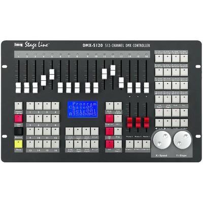 DMX-5120 IMG Stageline Lighting Controller with 512 DMX Channels - main image