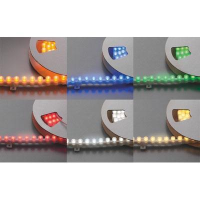 LEDS-96WP/BL Flexible LED Strips, 12V Waterproof with Neon Effect
