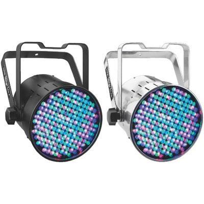 IMG Stageline LED Spotlights with Menu Control Black and Aluminium Version