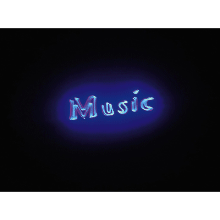 'Music' Text Effect - main image