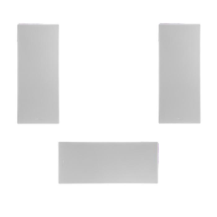 Polk Audio 3.x In Wall Speaker Pack - main image