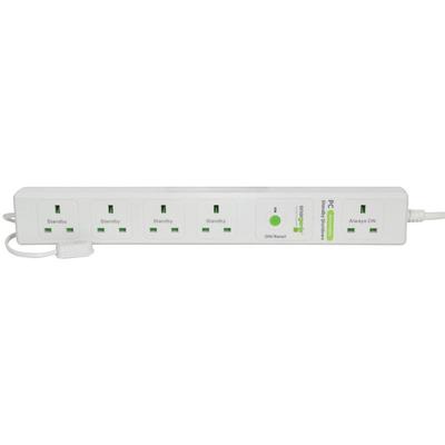 Energenie 5 Gang Extension with Auto Standby Shutdown for Computers - main image
