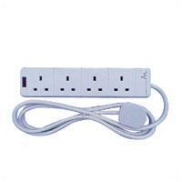 4 Way Extension Lead With Surge Protection