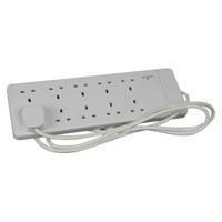10 Way Mains Trailing Extension Lead 2m - main image