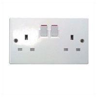 Double Switched Mains Socket