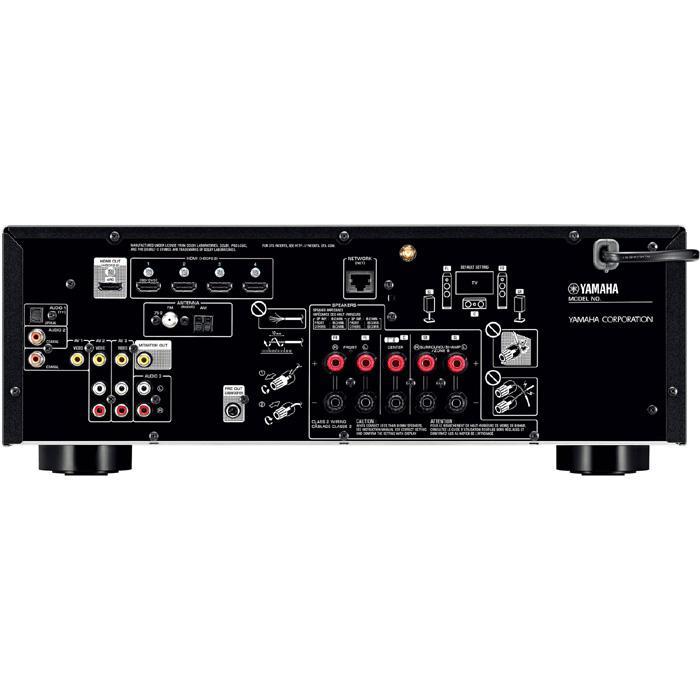 Yamaha RX-V483 5.1 Network AV Receiver With MusicCast - main image