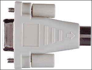 PS2 Mouse Adaptor Plug To Plug - main image